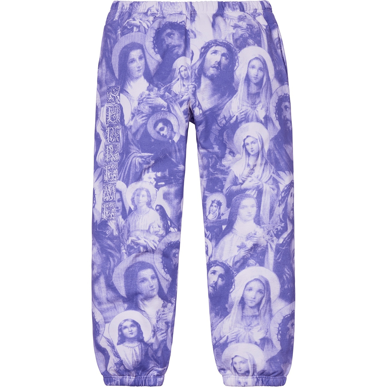 Jesus and Mary Sweatpant view 6